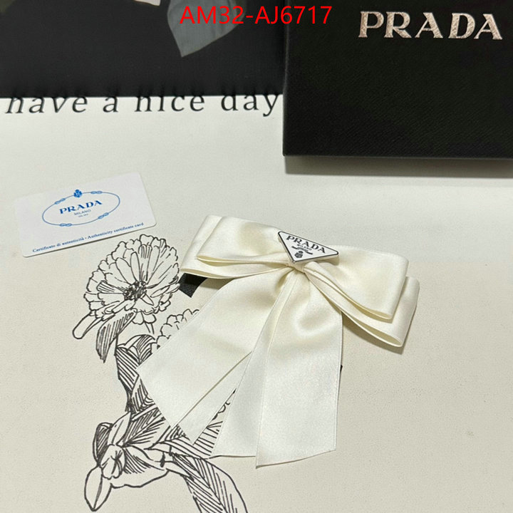 Hair band-Prada fashion designer ID: AJ6717 $: 32USD