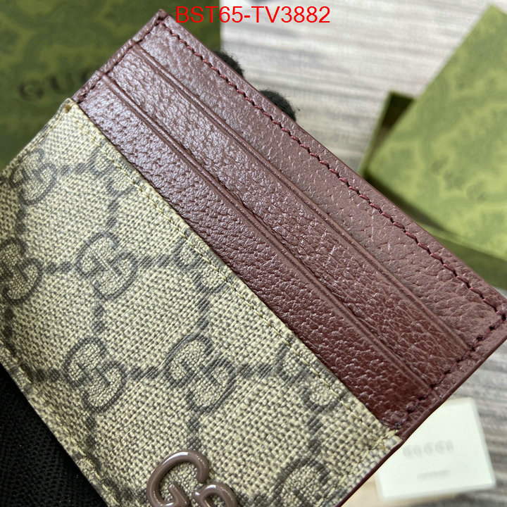 Gucci Bags(TOP)-Wallet- best quality designer ID: TV3882 $: 65USD,