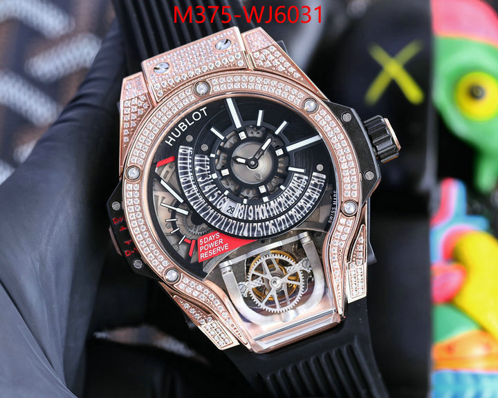 Watch(TOP)-Hublot quality replica ID: WJ6031 $: 375USD