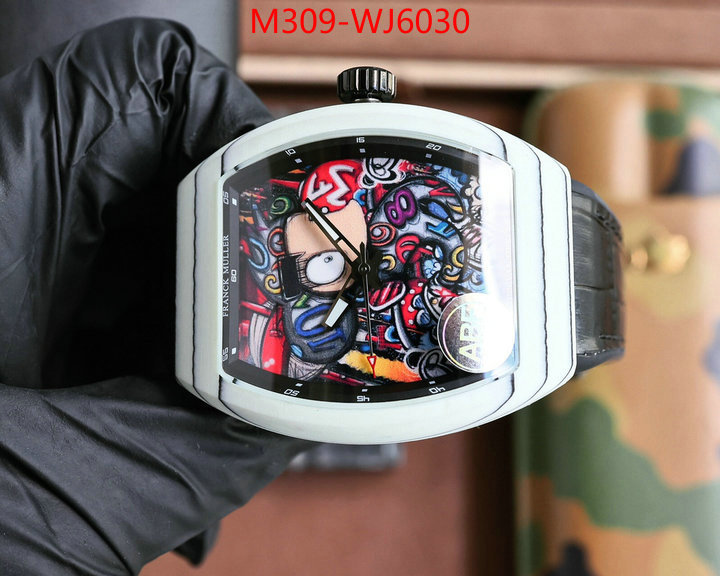 Watch(TOP)-Franck Muller designer fashion replica ID: WJ6030 $: 309USD