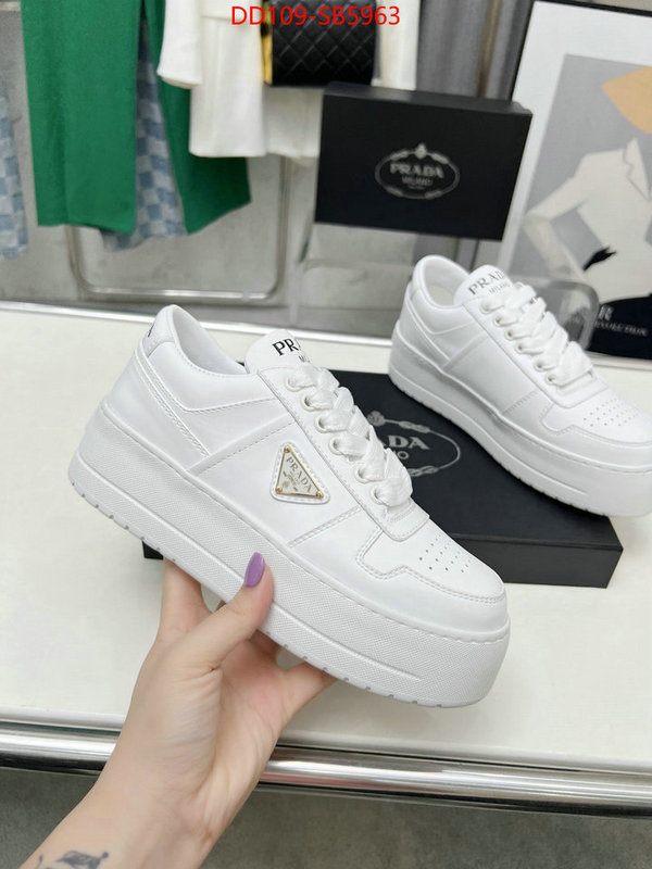 Women Shoes-Prada for sale cheap now ID: SB5963 $: 109USD