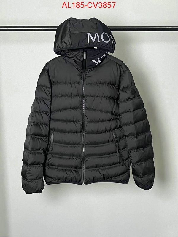 Down jacket Women-Moncler how to find replica shop ID: CV3857 $: 185USD