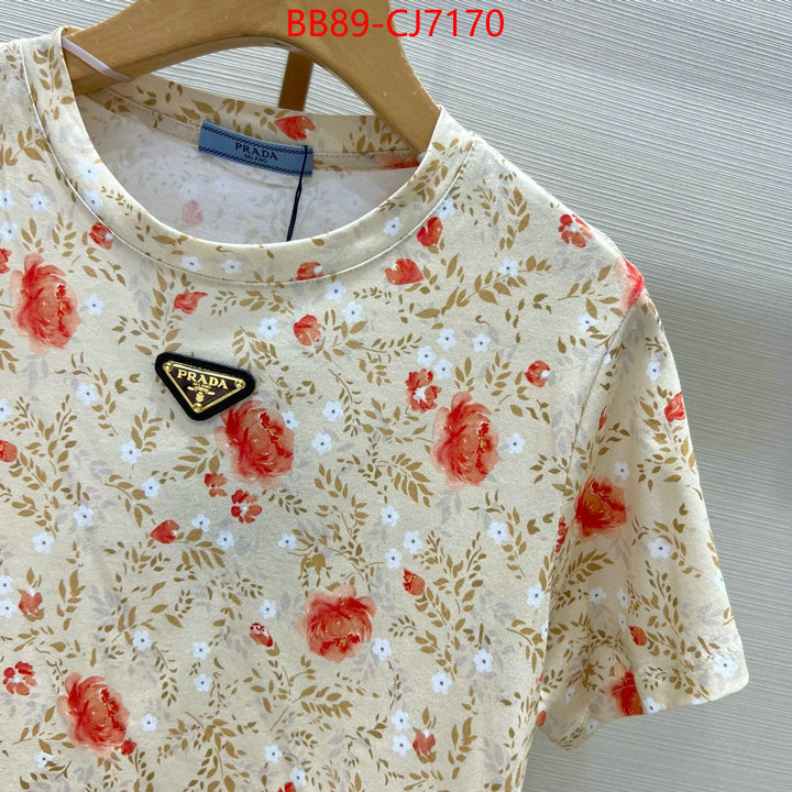 Clothing-Prada how to find designer replica ID: CJ7170 $: 89USD