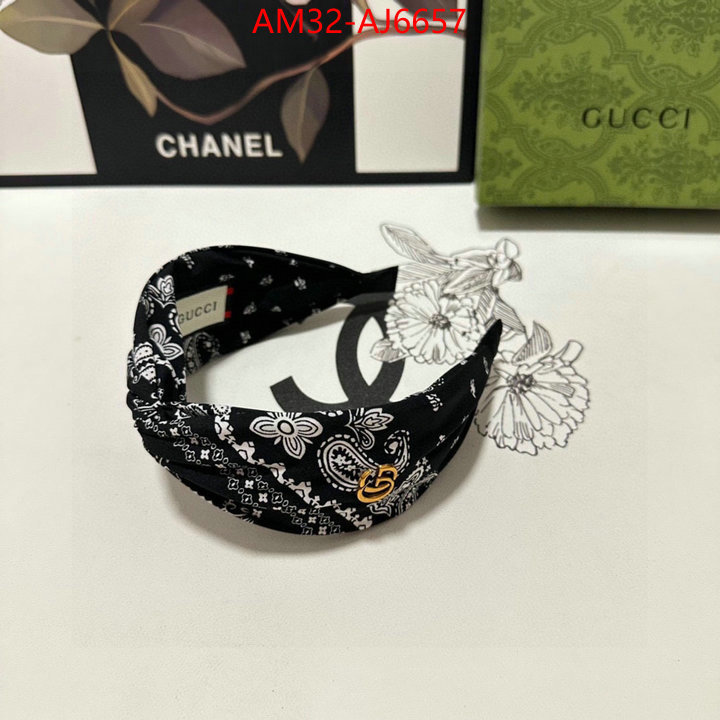 Hair band-Gucci buy cheap ID: AJ6657 $: 32USD