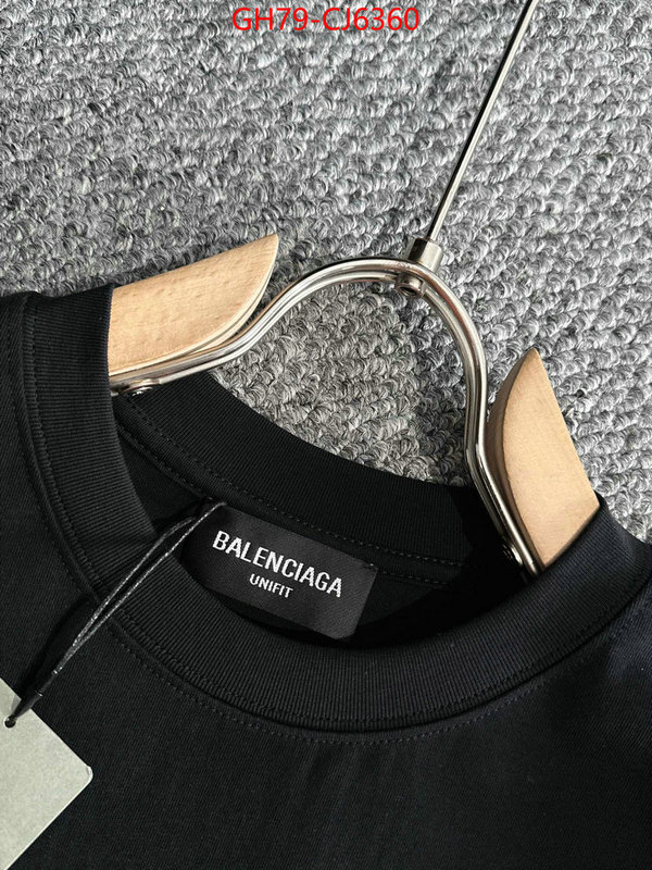 Clothing-Balenciaga cheap replica ID: CJ6360 $: 79USD