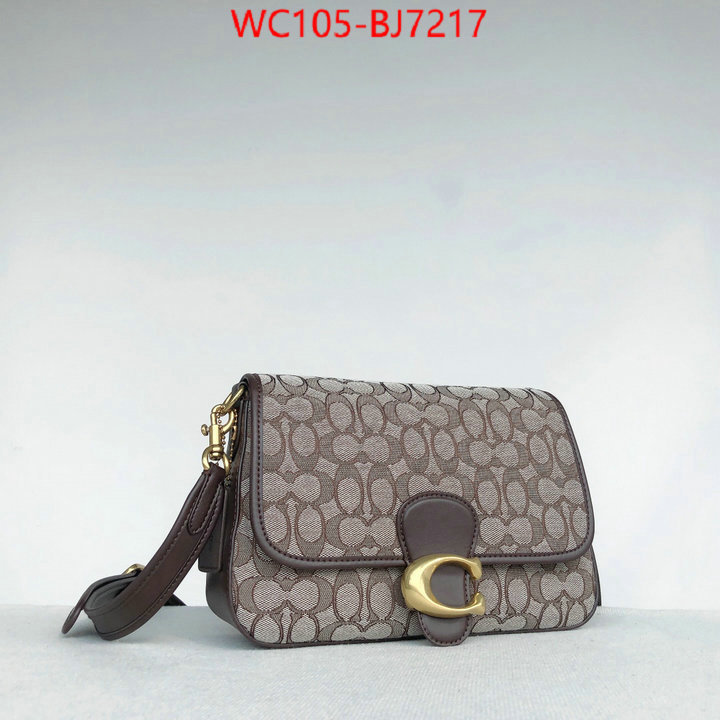 Coach Bags(4A)-Crossbody- high quality customize ID: BJ7217 $: 105USD,