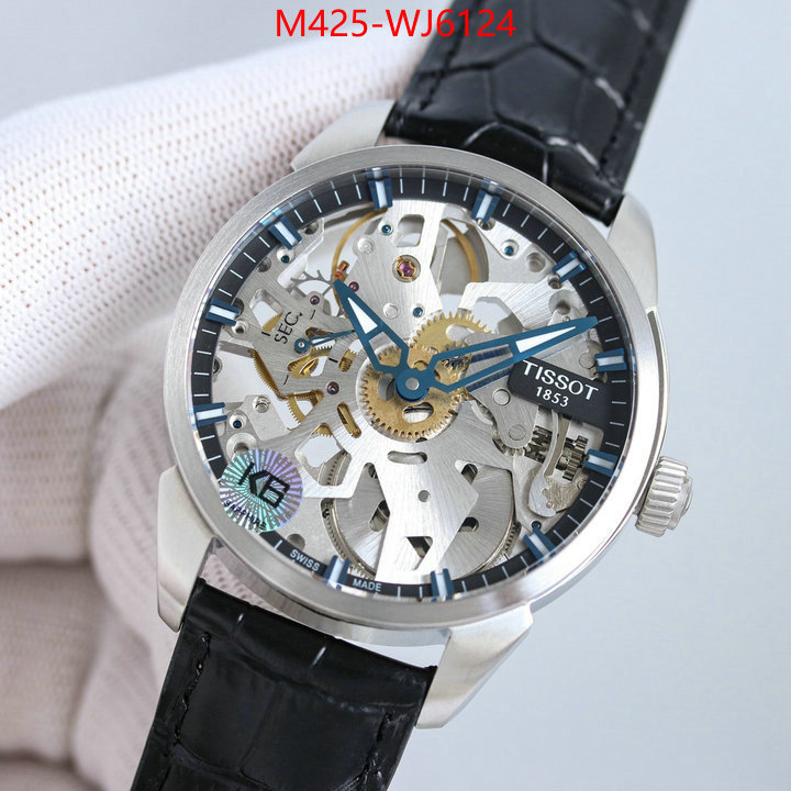 Watch(TOP)-Tissot buy first copy replica ID: WJ6124 $: 425USD