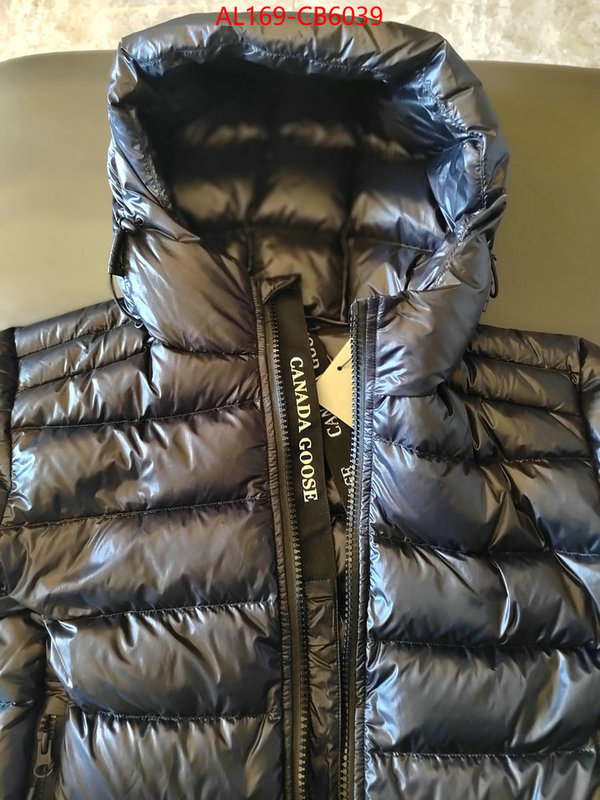 Down jacket Men-Canada Goose sellers online ID: CB6039 $: 169USD