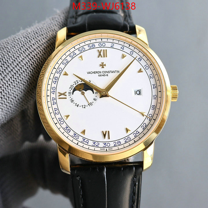 Watch(TOP)-Vacheron Constantin best replica new style ID: WJ6138 $: 339USD