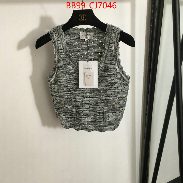 Clothing-Chanel aaaaa+ replica designer ID: CJ7046 $: 99USD