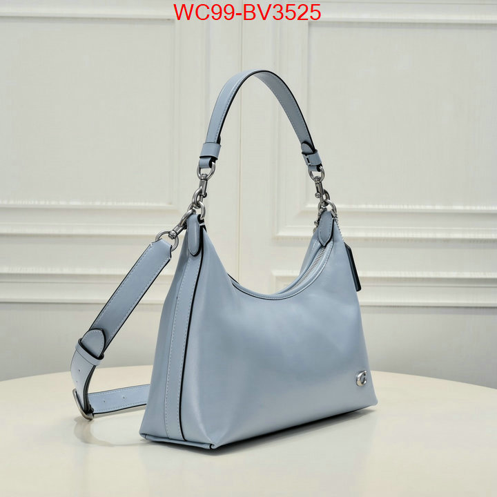 Coach Bags(4A)-Handbag- mirror copy luxury ID: BV3525 $: 99USD,