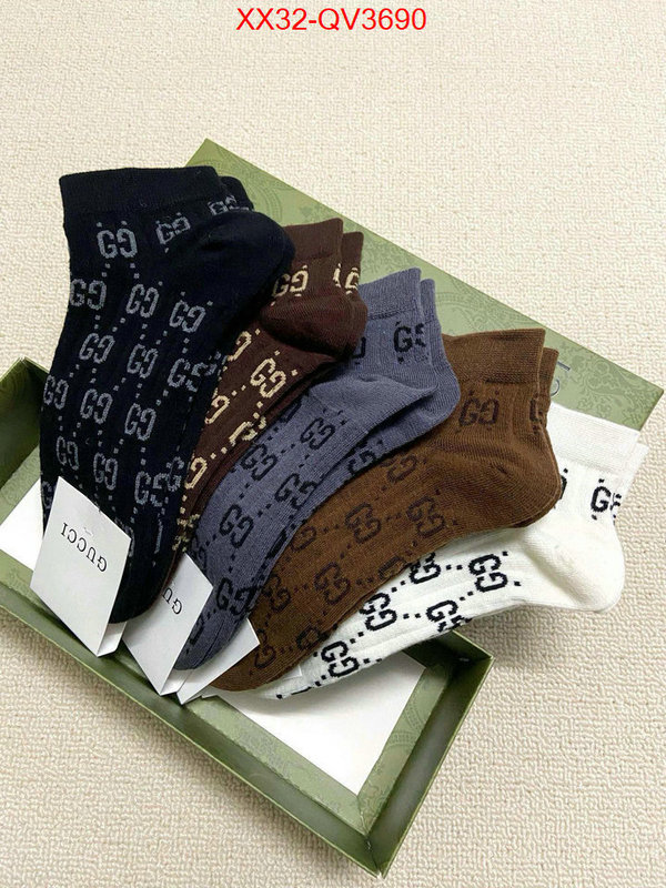 Sock-Gucci luxury ID: QV3690 $: 32USD