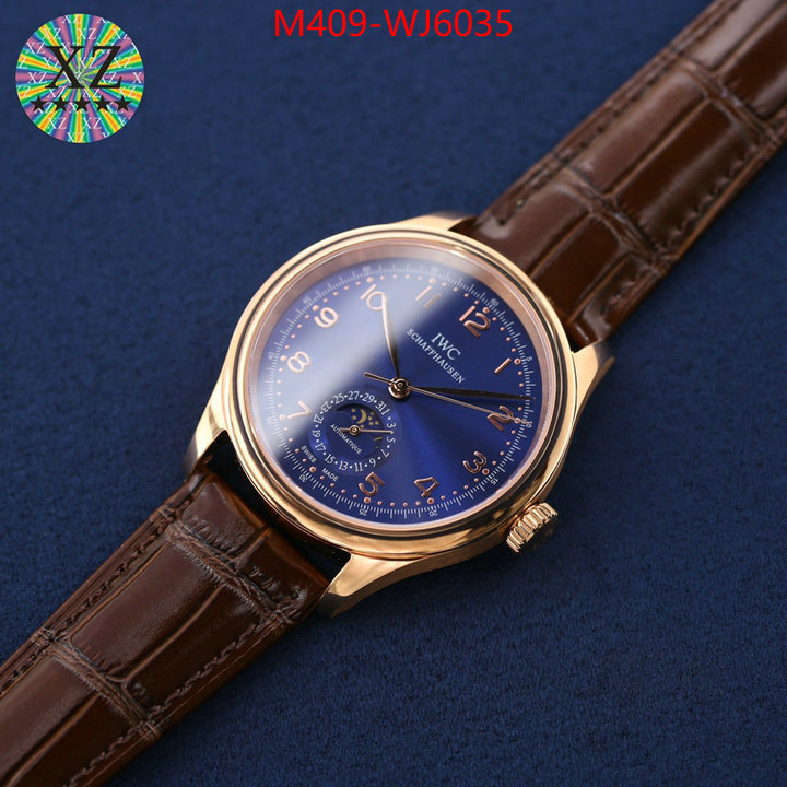 Watch(TOP)-IWC top quality fake ID: WJ6035 $: 409USD