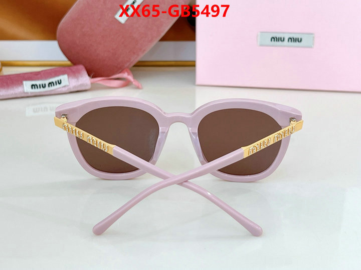 Glasses-Miu Miu what is top quality replica ID: GB5497 $: 65USD