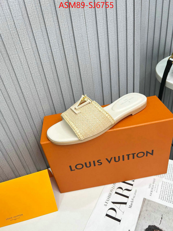 Women Shoes-LV cheap ID: SJ6755 $: 89USD