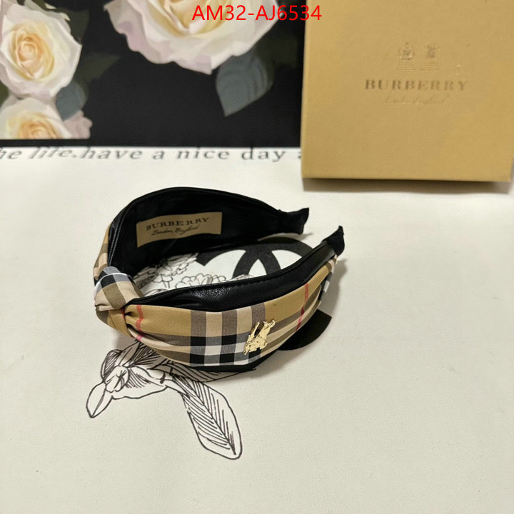 Hair band-Burberry shop now ID: AJ6534 $: 32USD