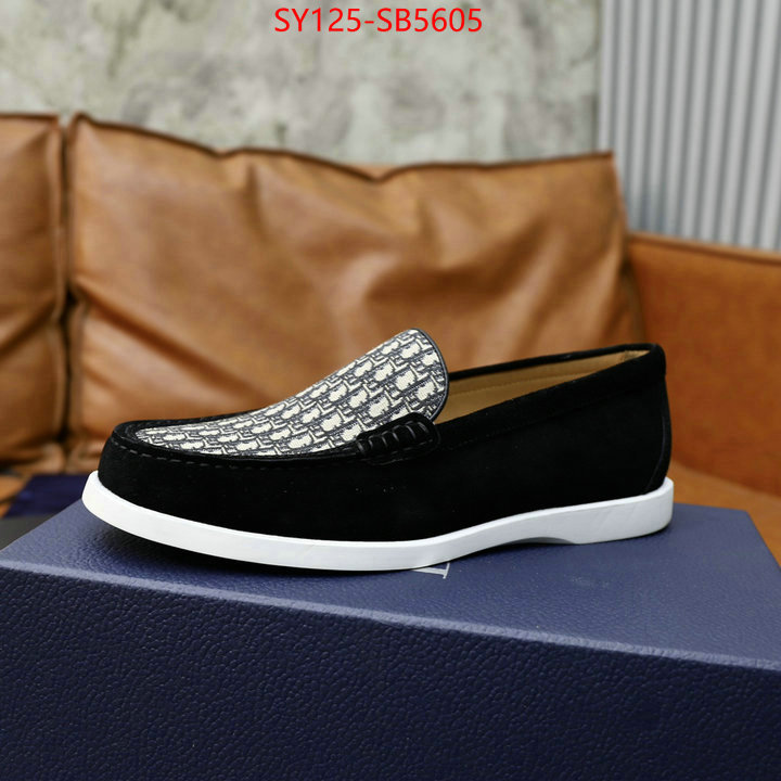 Men shoes-Dior designer 7 star replica ID: SB5605 $: 125USD