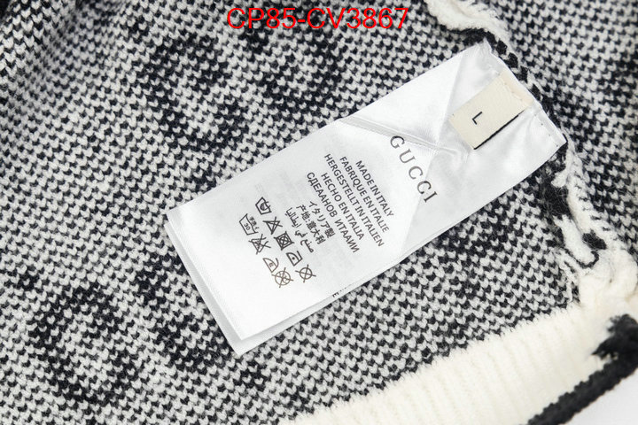 Clothing-Gucci where can i buy the best 1:1 original ID: CV3867 $: 85USD