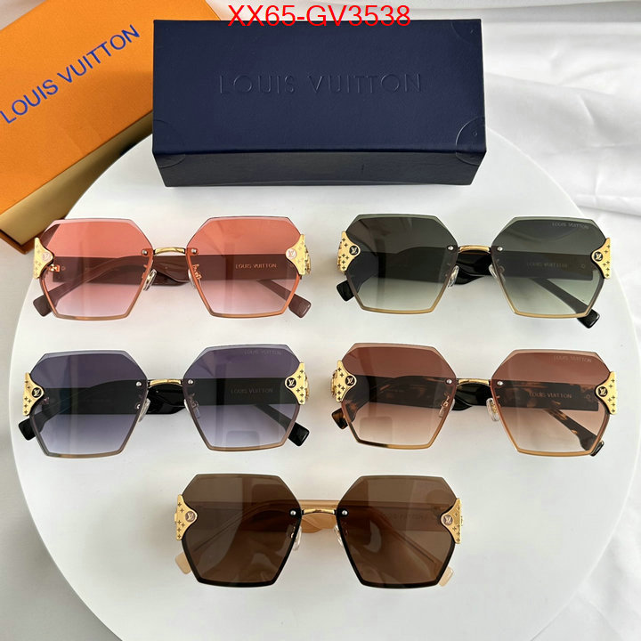 Glasses-LV wholesale replica shop ID: GV3538 $: 65USD