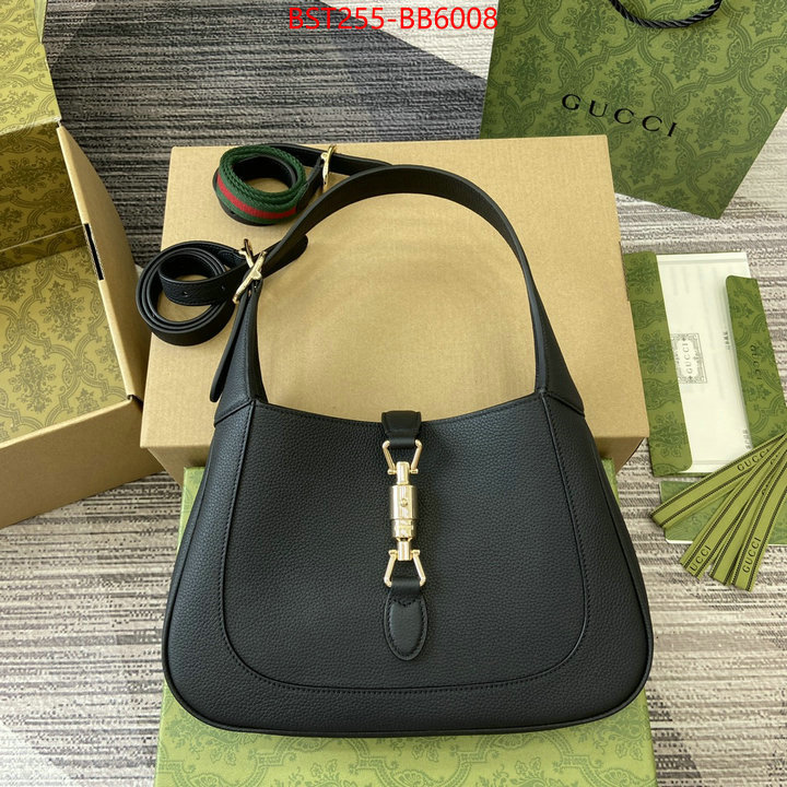 Gucci Bags(TOP)-Jackie Series- are you looking for ID: BB6008 $: 255USD,