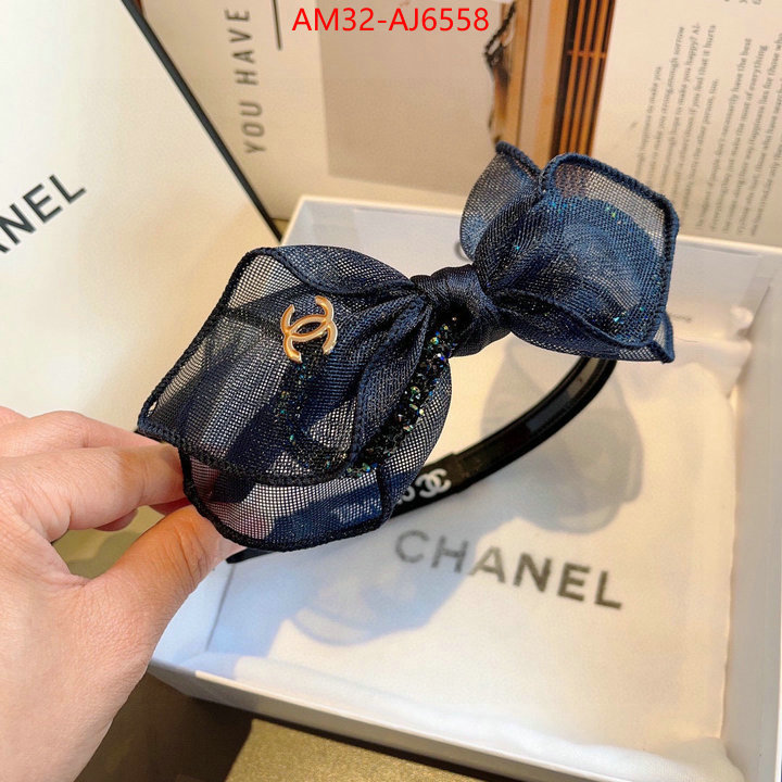 Hair band-Chanel the highest quality fake ID: AJ6558 $: 32USD