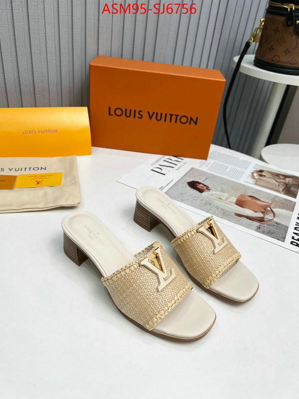 Women Shoes-LV designer 1:1 replica ID: SJ6756 $: 95USD