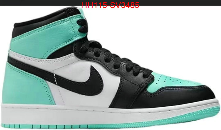 Women Shoes-Air Jordan top fake designer ID: SV3485 $: 115USD