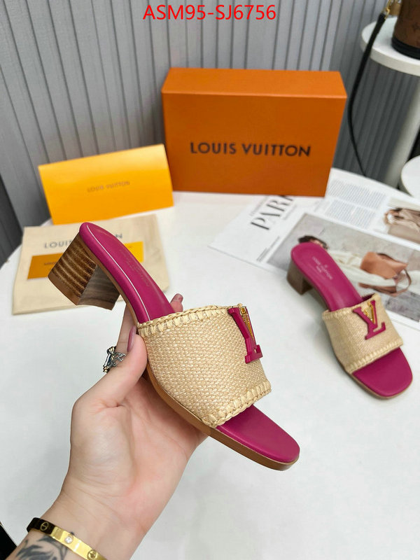 Women Shoes-LV designer 1:1 replica ID: SJ6756 $: 95USD