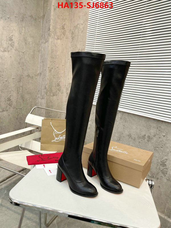 Women Shoes-Boots where to buy replicas ID: SJ6863 $: 135USD