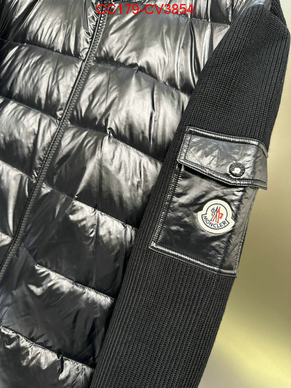 Down jacket Men-Moncler unsurpassed quality ID: CV3854 $: 179USD