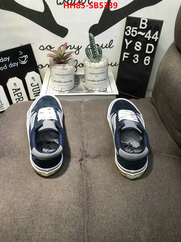 Men Shoes-Vans 2024 aaaaa replica 1st copy ID: SB5339 $: 85USD