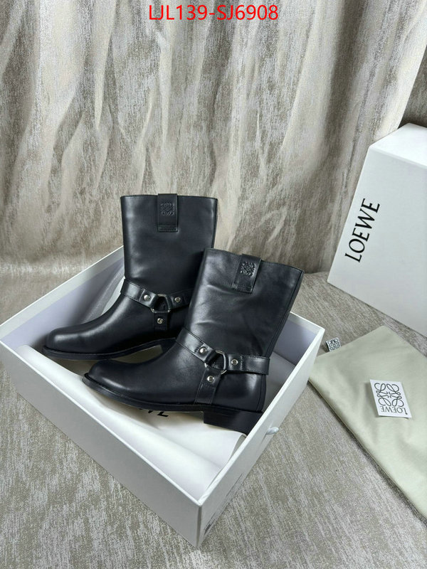 Women Shoes-Boots luxury fashion replica designers ID: SJ6908 $: 139USD