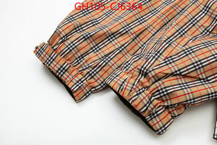 Clothing-Burberry high quality 1:1 replica ID: CJ6364 $: 105USD