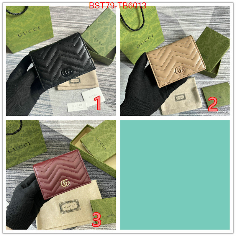 Gucci Bags(TOP)-Wallet- 1:1 clone ID: TB6013 $: 79USD,