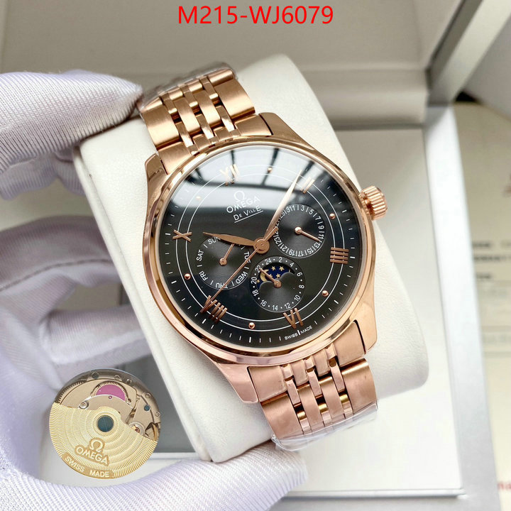 Watch(TOP)-Omega best quality designer ID: WJ6079 $: 215USD