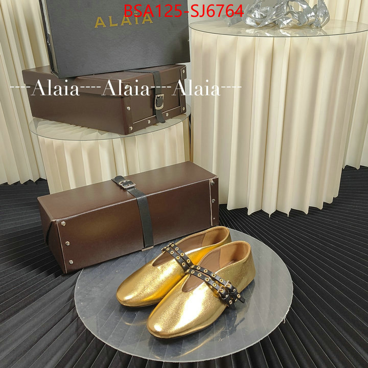 Women Shoes-ALAIA 1:1 clone ID: SJ6764 $: 125USD