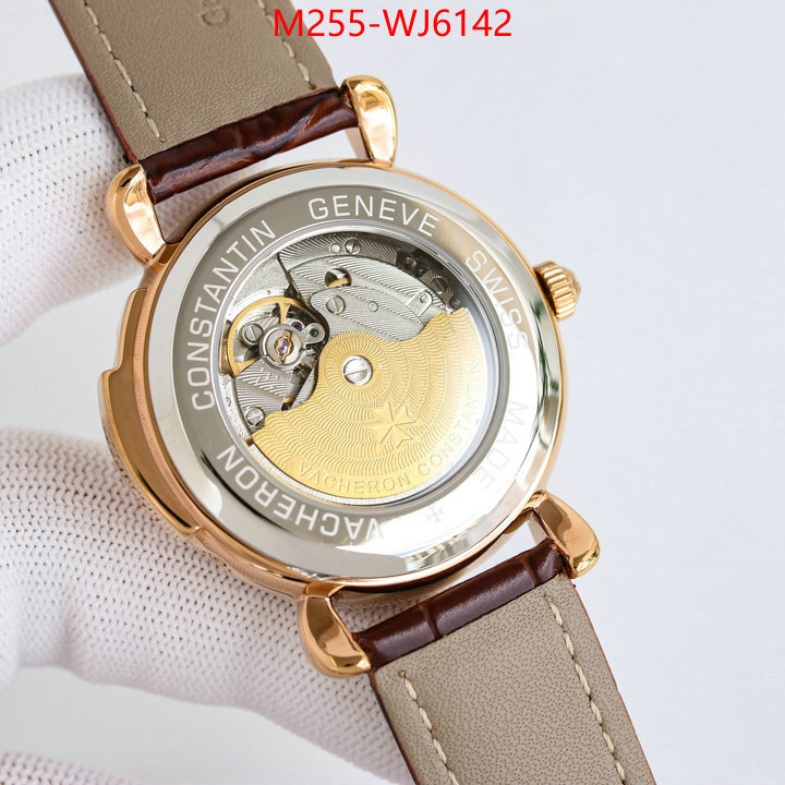 Watch(TOP)-Vacheron Constantin top quality designer replica ID: WJ6142 $: 255USD