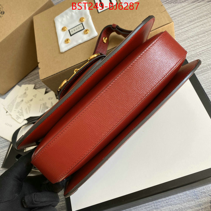 Gucci Bags(TOP)-Horsebit- high-end designer ID: BJ6287 $: 249USD,