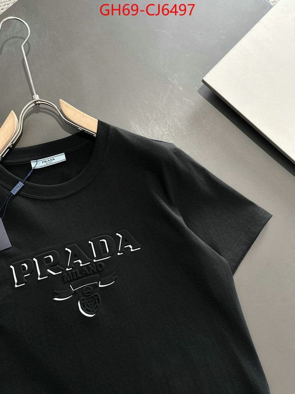 Clothing-Prada cheap high quality replica ID: CJ6497 $: 69USD