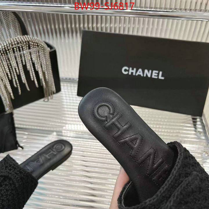 Women Shoes-Chanel replicas buy special ID: SJ6817 $: 99USD