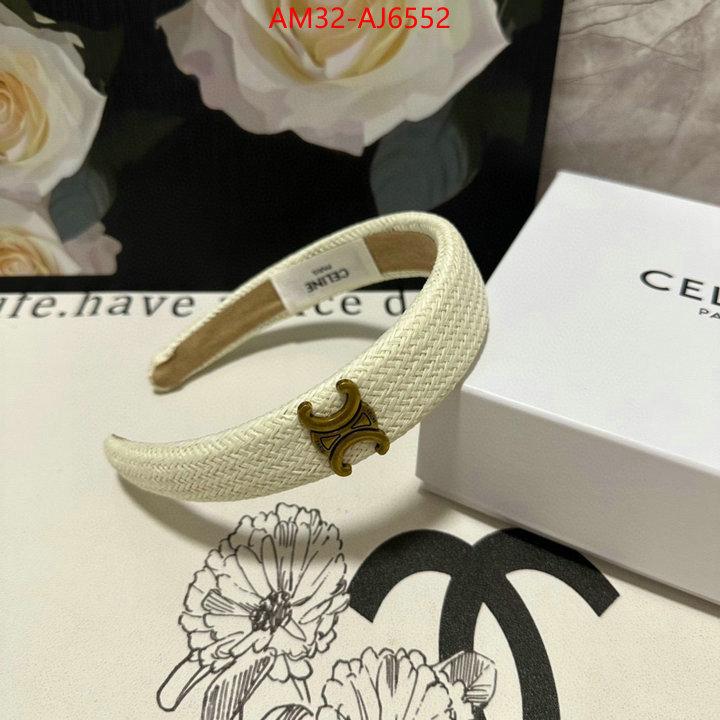 Hair band-Celine high quality happy copy ID: AJ6552 $: 32USD