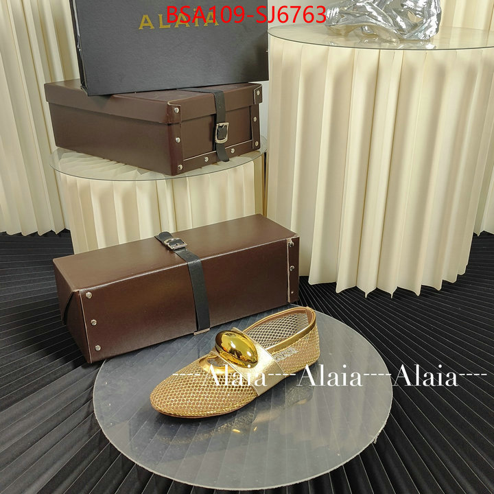 Women Shoes-ALAIA from china ID: SJ6763 $: 109USD