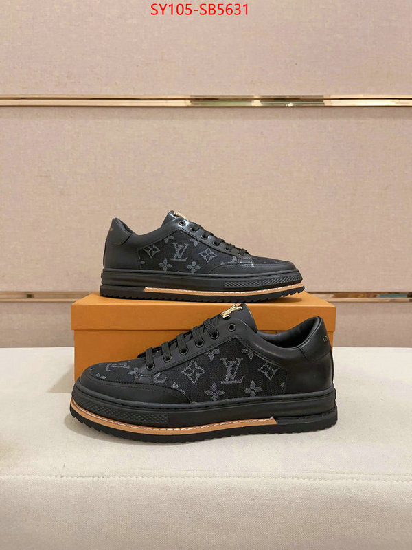 Men Shoes-LV what are the best replica ID: SB5631 $: 105USD