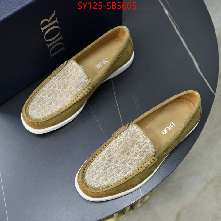 Men shoes-Dior designer 7 star replica ID: SB5605 $: 125USD