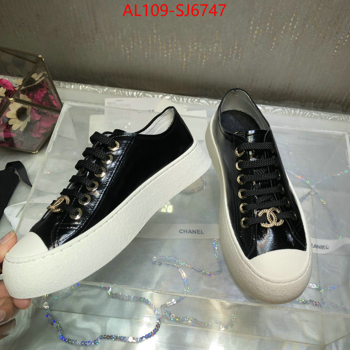 Women Shoes-Chanel replica aaaaa+ designer ID: SJ6747 $: 109USD