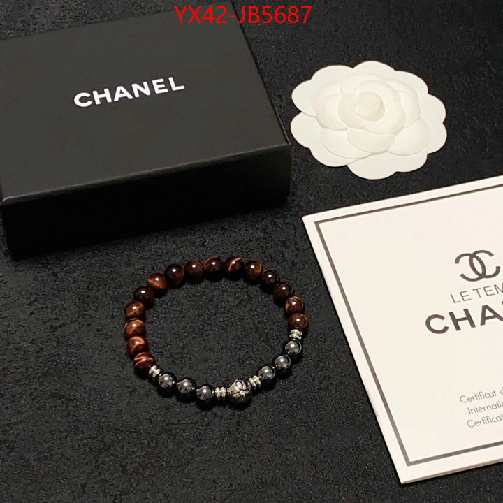 Jewelry-Chanel designer high replica ID: JB5687 $: 42USD