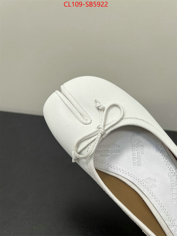 Women Shoes-Maison Margiela where to buy replicas ID: SB5922 $: 109USD