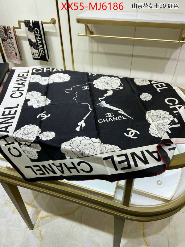 Scarf-Chanel cheap replica ID: MJ6186 $: 55USD