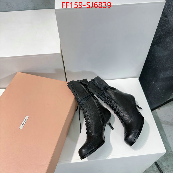 Women Shoes-Boots 2024 aaaaa replica customize ID: SJ6839 $: 159USD