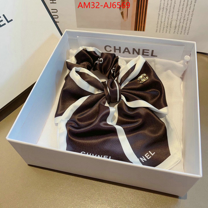 Hair band-Chanel knockoff highest quality ID: AJ6569 $: 32USD